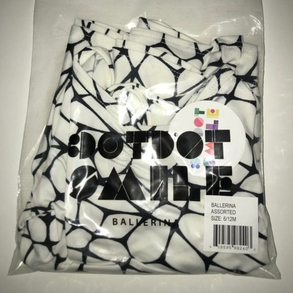 NWT, Dot Dot Smile Ballerina Dress for toddlers. - Picture 5 of 7